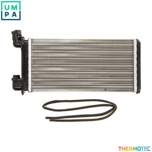 Heat exchanger interior - heat,
