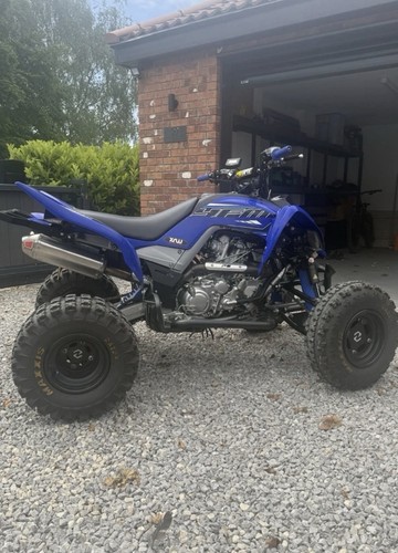 Yamaha raptor 700r - yamaha, road