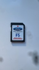 Ford SD card Satnav