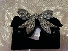 Kurt Geiger Shoreditch Bow Chain Wallet. NO OFFERS