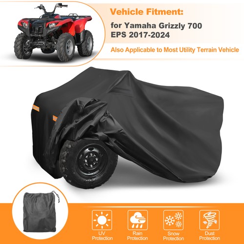 Waterproof oxford atv cover - atv, 4