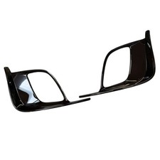 Gloss Black Front Bumper