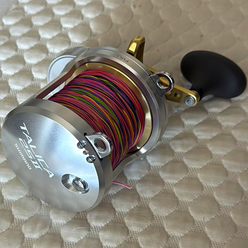 Japanese shimano talica 25ii - talica,