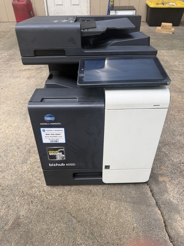 Konica minolta bizhub c4050i - bizhub,