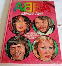 Official ABBA Annual 1980 -Hardback, not price clipped