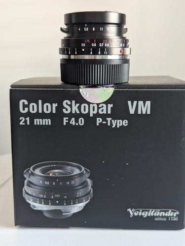 Voigtlander 21mm color - f4, vm