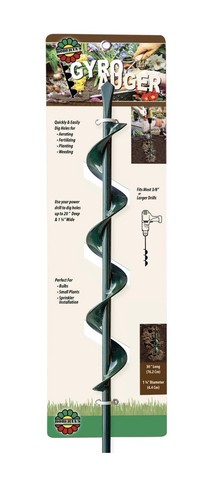 Robertas gyro auger - robertas, drill