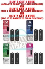Quadro 600 Pre-Filled Pods 2 Pack | 20MG