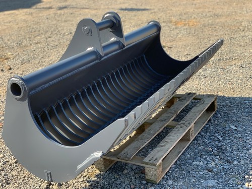 Ton excavator rake - -,