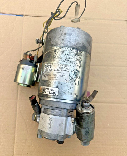 Tail lift motor - tail, amj5272