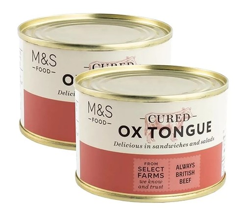 Cured tongue 184g - tongue,