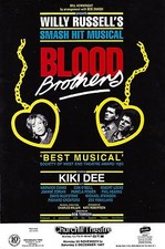 Kiki Dee "BLOOD BROTHERS" Con
