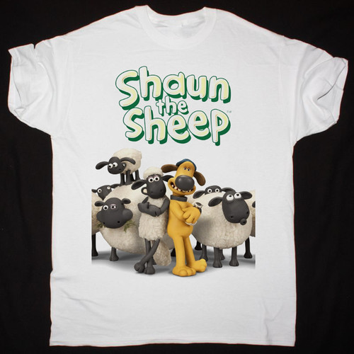 Shaun the sheep movie shirt - shaun,