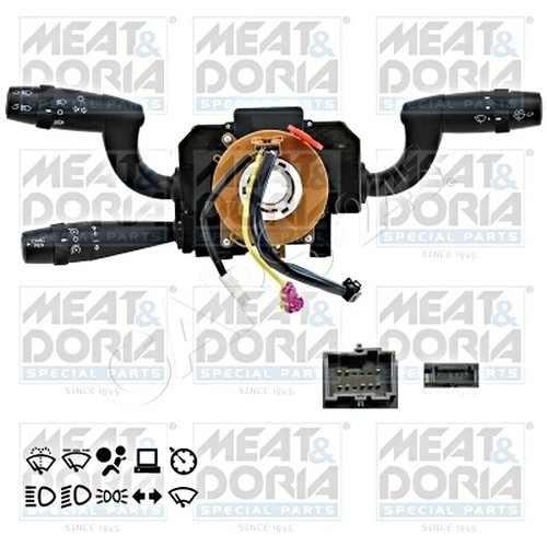 Steering column switch fits - steering,