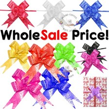 100pc Pull Bows 30mm Large
