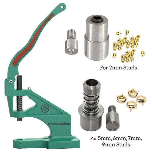 Heavy duty green hand press - heavy,