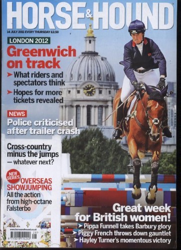 Horse hound magazine - hound,