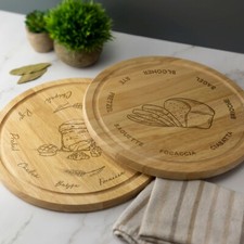 Wooden Bread Board Serving