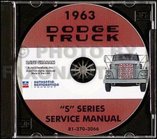 1963 Dodge Truck Repair Shop