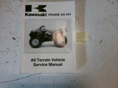 Kawasaki atv service manual - kawasaki,
