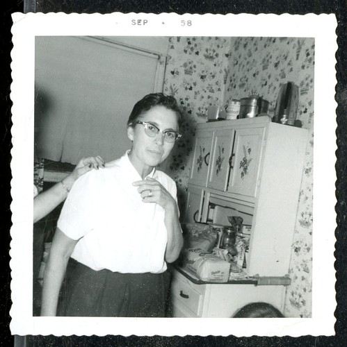 Vintage photo woman - vintage, in