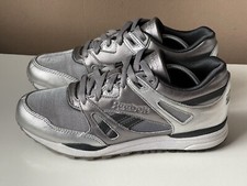 REEBOK HEAD PORTER VENTILATOR Men Grey Silver Sport Trainers UK 6, EU 39