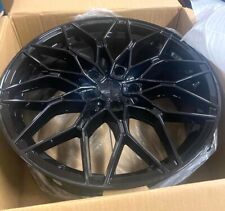 20" BMW 5 Series F10 F11 Gloss Black 654 Design Staggered 8.5j 9.5j Wheels