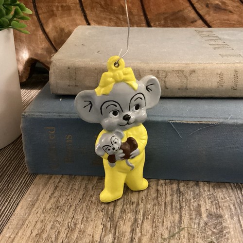 Mouse pajamas with - mouse, doll