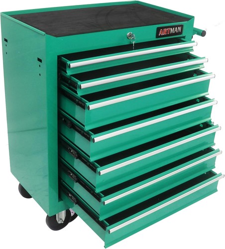 Rolling tool chest drawer - rolling, chest,7-drawer