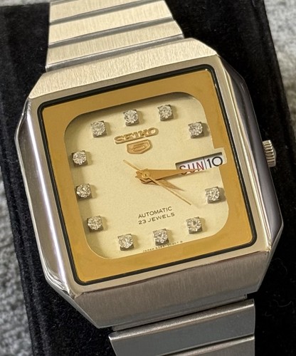 Vintage seiko automatic - vintage, 5