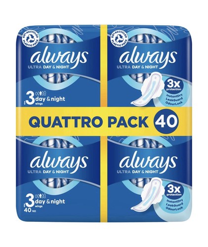 Always ultra day night - always, size