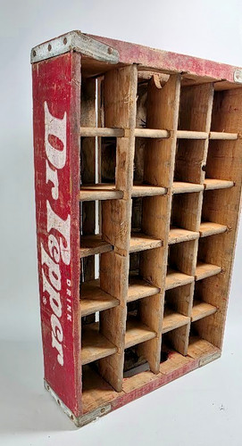 Vintage red pepper - vintage, wooden