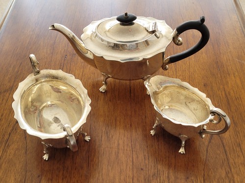 Antique sheffield silver plate - antique,