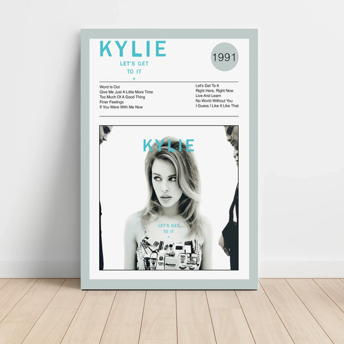 Kylie minogue let get - get, to