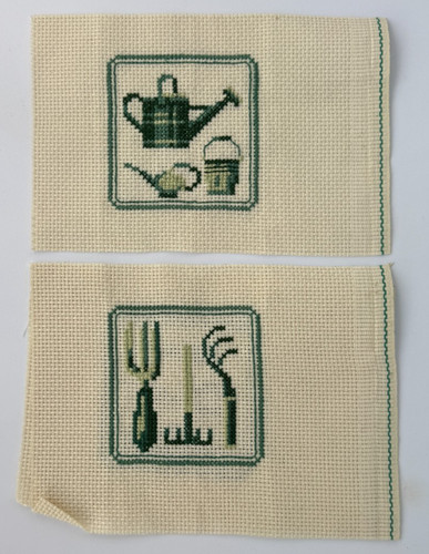 Cross stitch card inserts - inserts, 2
