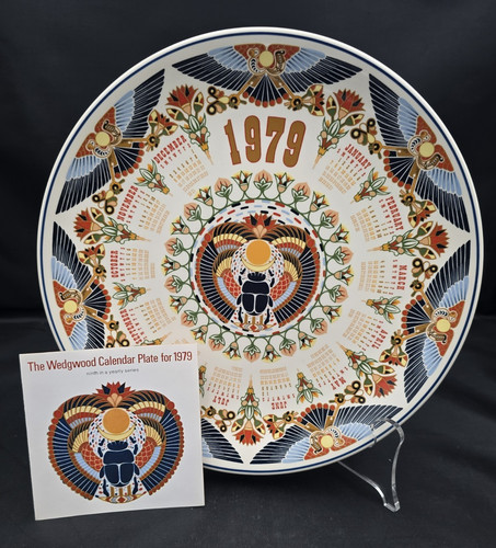 Vintage 1979 wedgwood calendar - wedgwood,