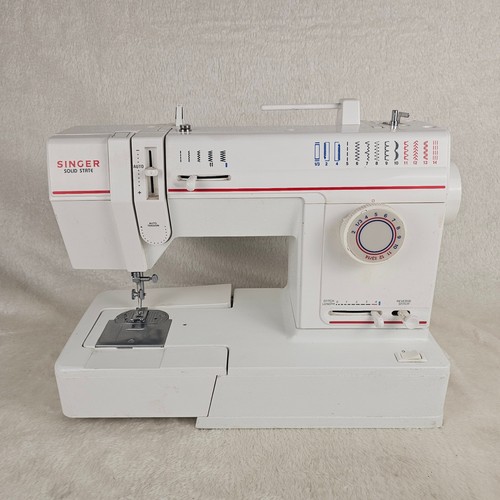 Singer solid state - solid, sewing