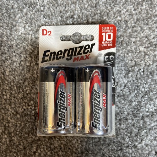 Energizer max alkaline - max, d2