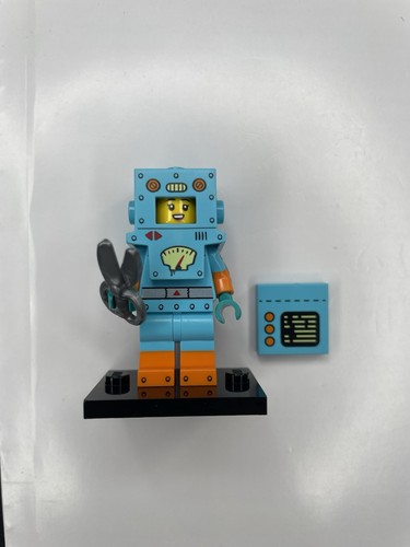 Lego cardboard robot - lego,