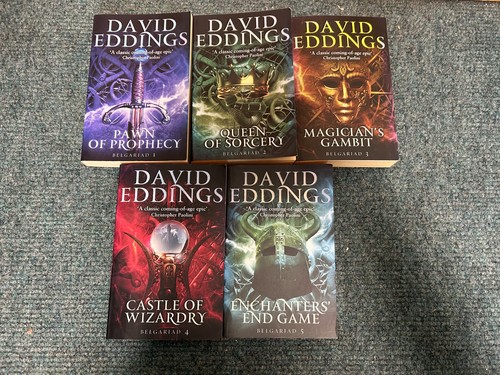 The belgariad series david - belgariad,