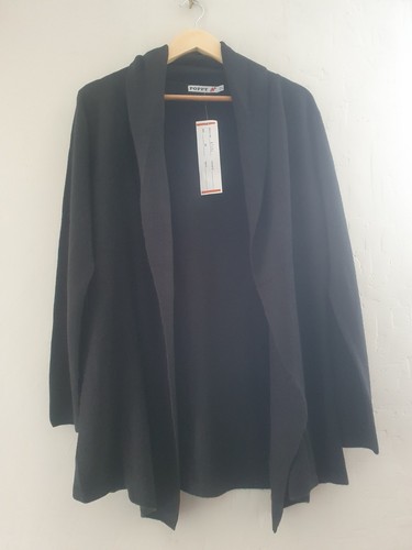 New poppy ladies black long - new,