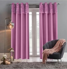 Crushed Velvet Band Faux Silk