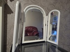 Triple Folding Vanity Mirror