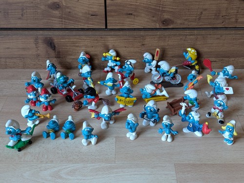 Vintage smurf schleich peyo - vintage,