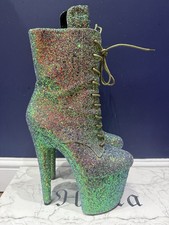 Hella Heels -Cash Only - Green