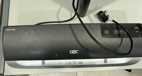 Gbc fusion 3100l laminator - fusion, a3