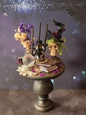 Dolls House Halloween Witch