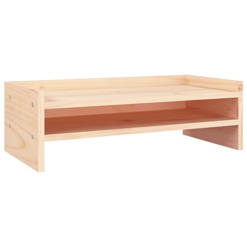 Solid wood pine - solid, monitor