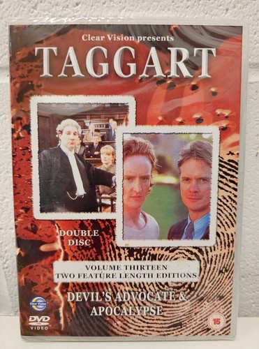Taggart volume dvd double - volume, 13