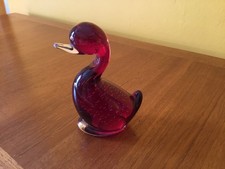Whitefriars Glass Ruby Red